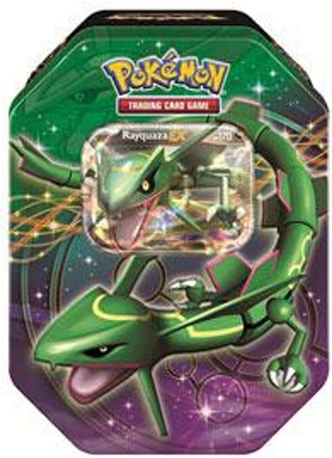 rayquaza metal box|rayquaza cards for two bucks.